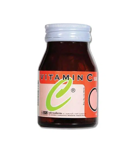Vitamin c 500 mg 100S GPO