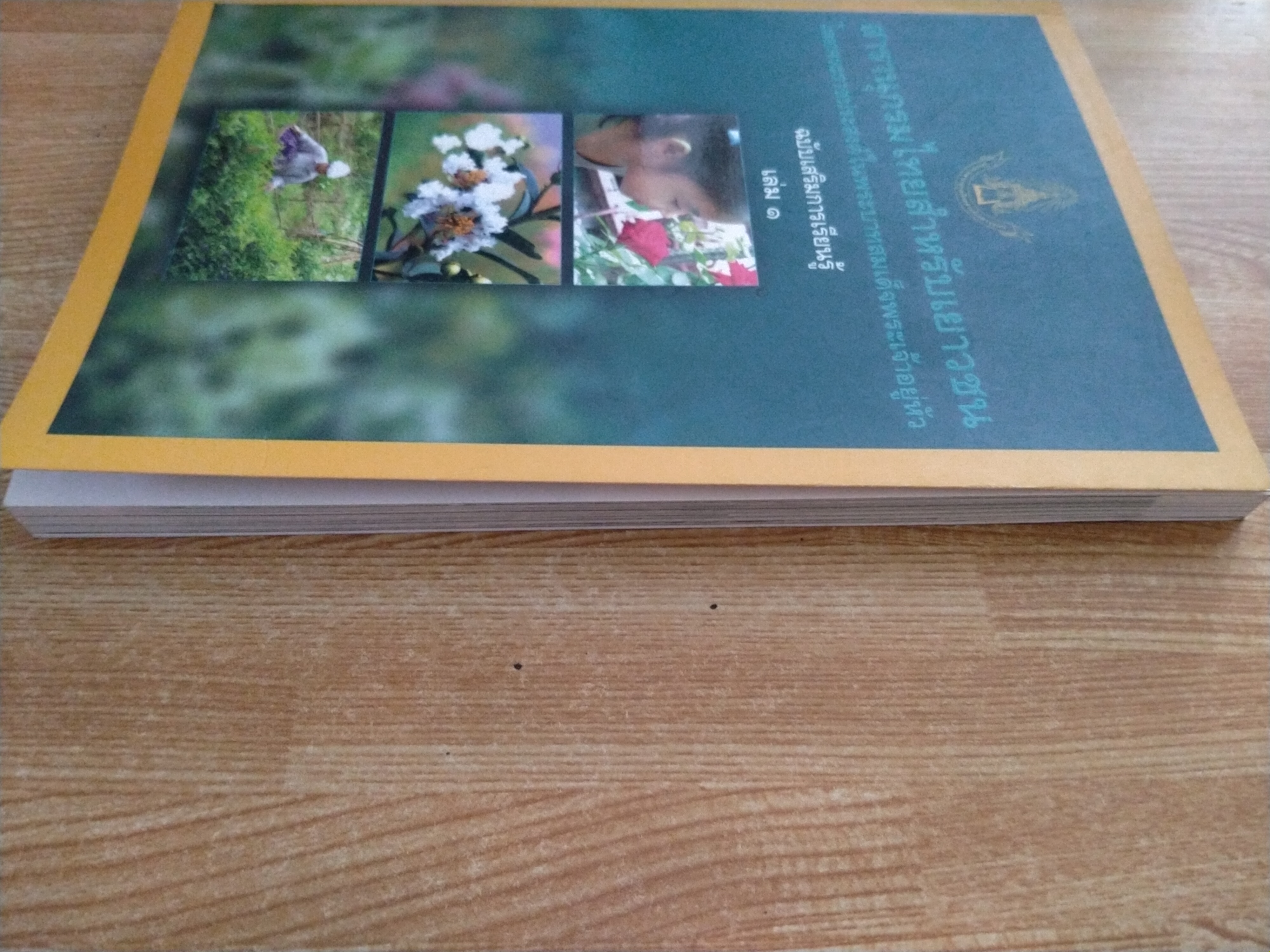 สารานุกรมไทยสำหรับเยาวชน เล่ม1 ไม้ดอกหอมของไทย ไม้ในวรรณคดี สมุนไพร