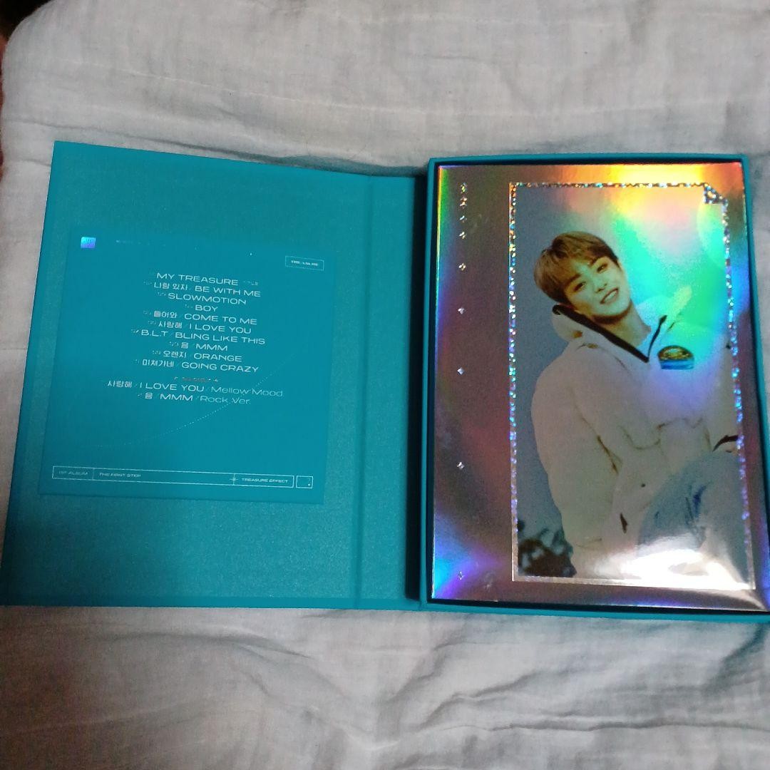 TREASURE THE FIRST STEP: TREASURE EFFECT FIRST PRESS FULL INCLUSIONS