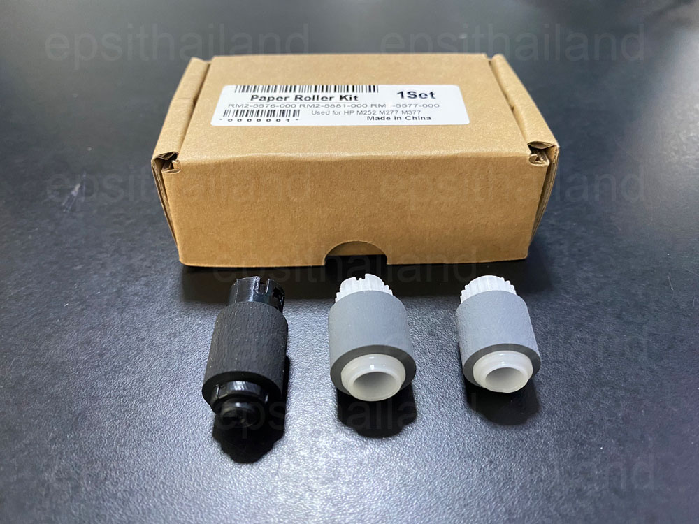 HP/CANON RM2-5576-000/RM2-5881-000/RM2-5577-000 PAPER ROLLER KIT FOR HP CLJ Pro M252/M452/M454/MFP M274/M277/M377/M454/M477/M479/CANON LBP612-LBP664/MF631-MF645/MF731-MF746 500 กรัม