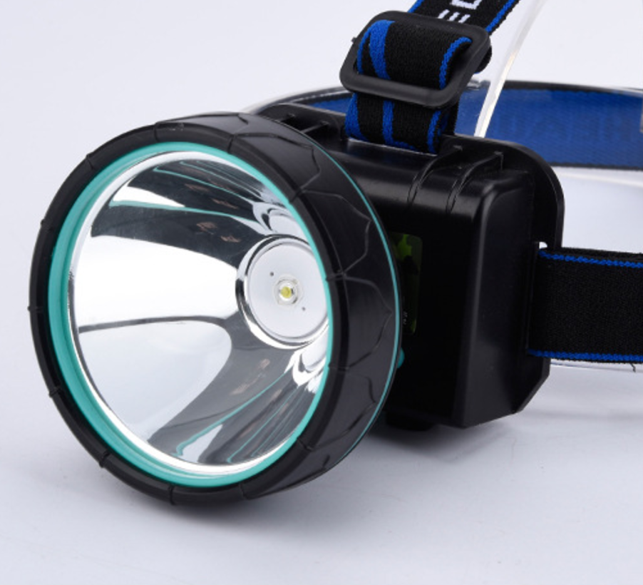 ไฟฉายคาดหัว ไฟฉายพลังสูง LED 10W แบตทน ส่องไกล 100 เมตร [ขายส่ง]