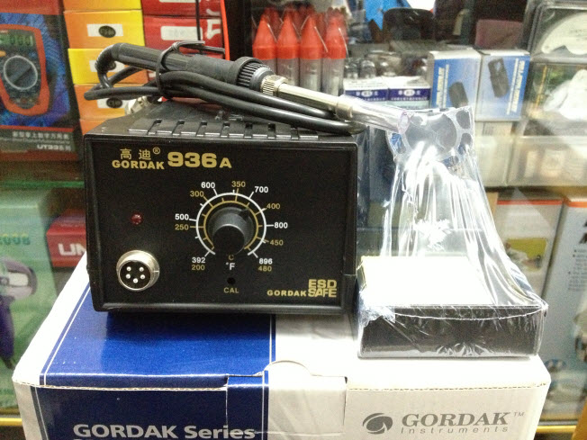 หัวแร้งค์ปรับอุณหภูมิ GORDAK 936A