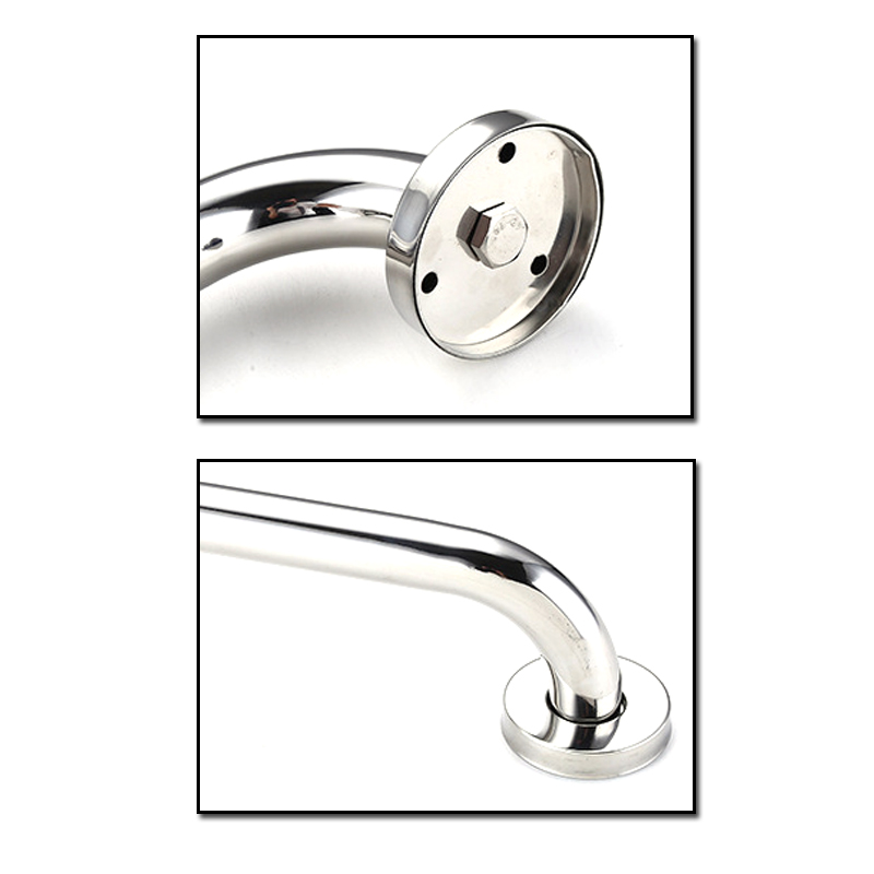 ราวจับกันลื่นในห้องน้ำ(ราวพยุงตัว) KingsMan สแตนเลสแท้304 แบบด้าน ไม่เป็นสนิม แข็งแรง [ขายส่ง]