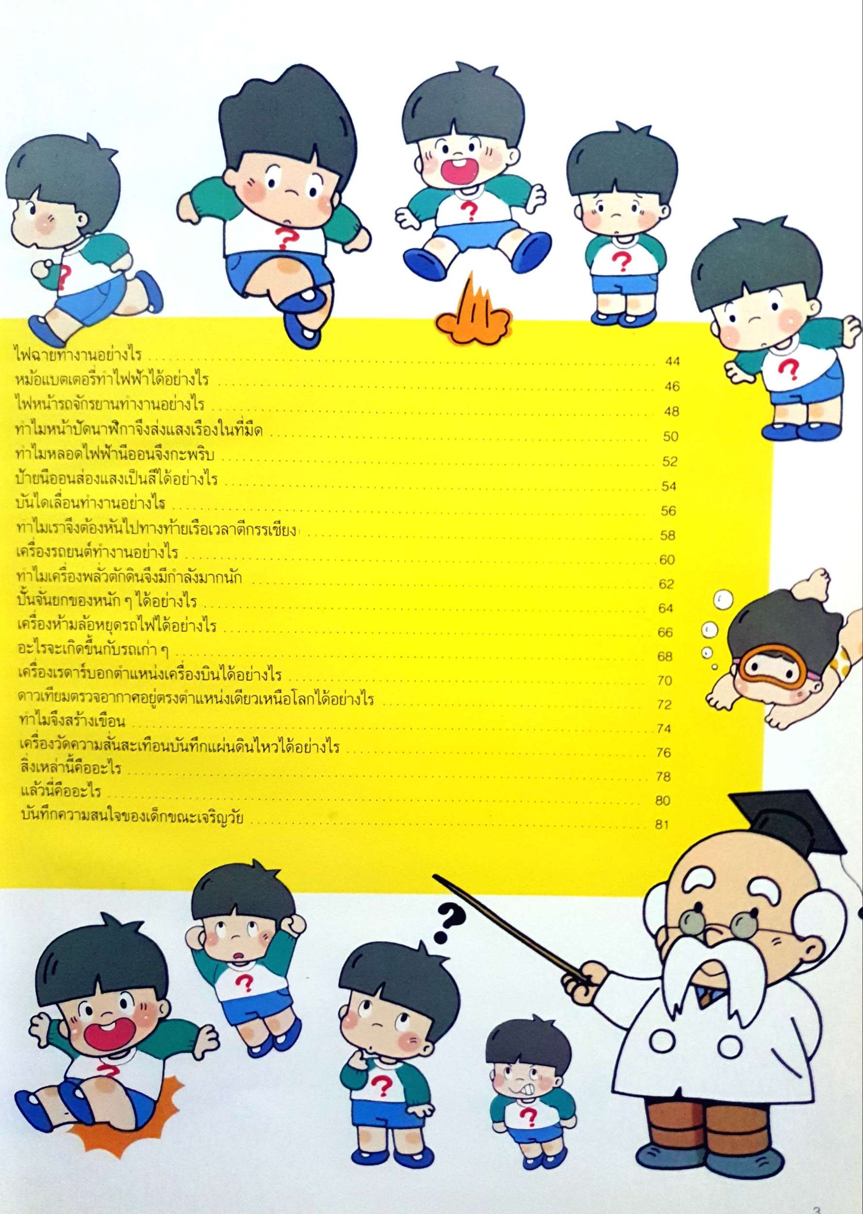 กลไกในสรรพสิ่ง หนังสือชุดความรู้เบื้องต้นสำหรับเด็ก พิมพ์ปี 2536 ปกแข็ง