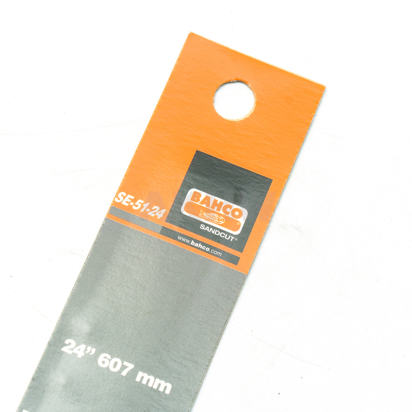 ใบเลื่อยคันธนู ปลาเบ็ด BAHCO ขนาด 24นิ้ว/607mm [ขายปลีก/ส่ง]