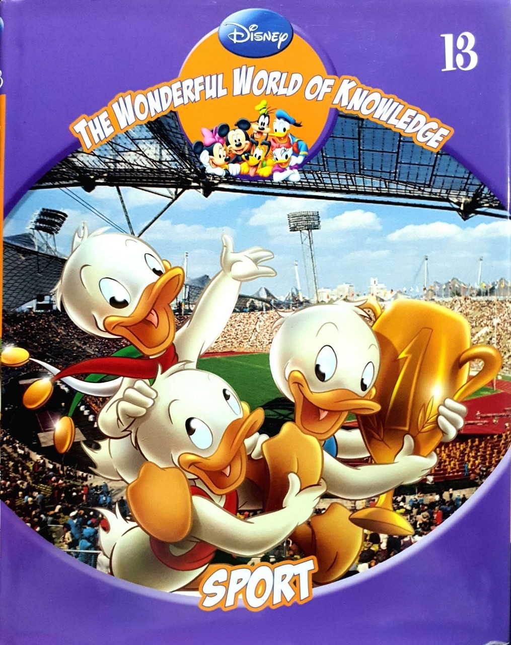 SPORT = The Wonderful of Knowledge 13 : DISNEY