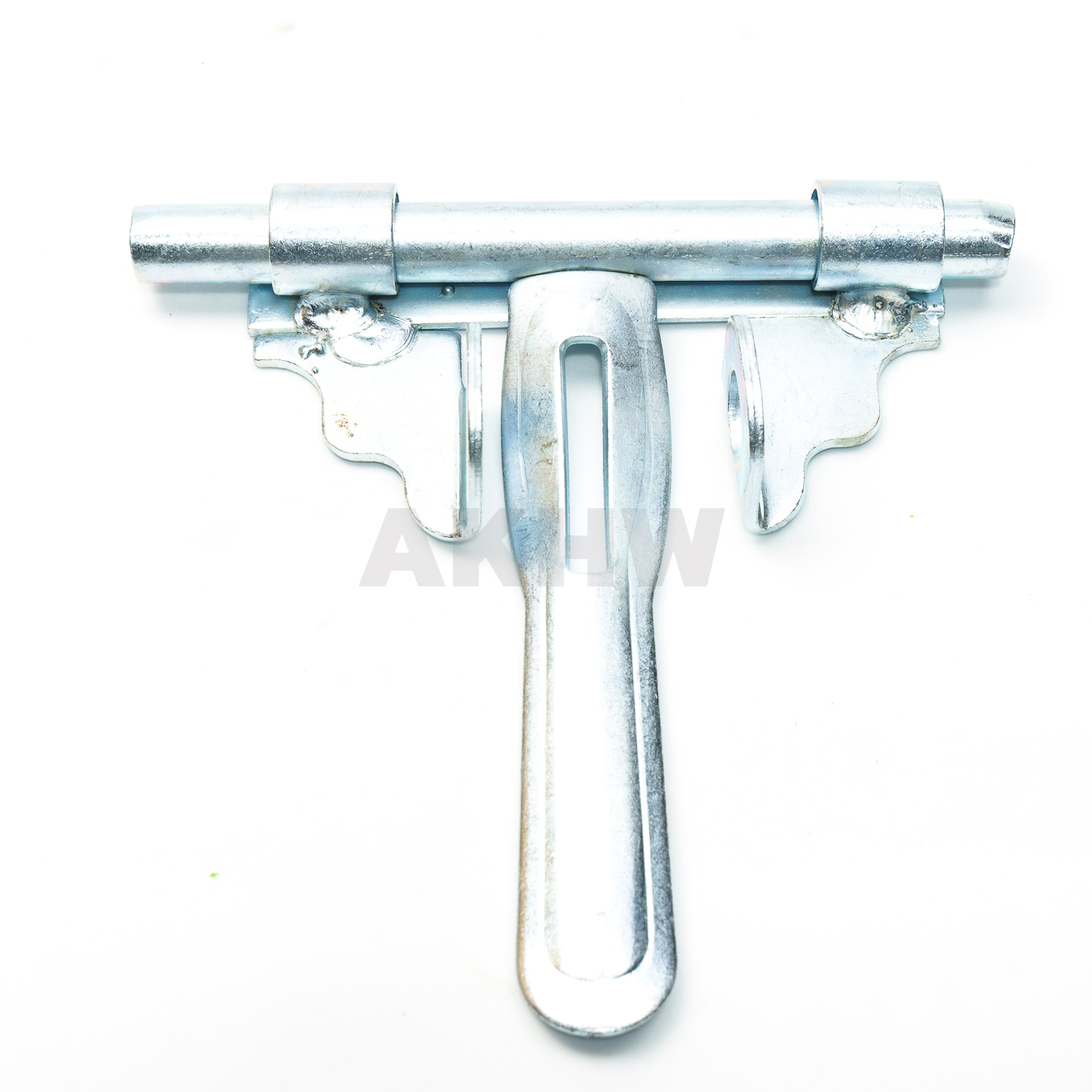 กลอนประตูเหล็ก ซ้ายขวา 6 นิ้ว(กลอนขวางเหล็ก) [ขายปลีก/ส่ง]