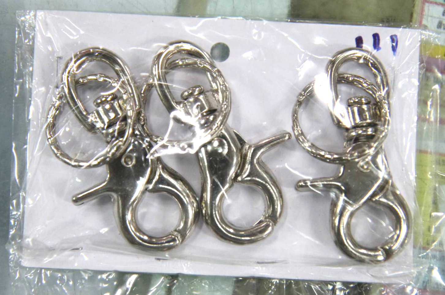 พวงกุญแจก้ามปู/No.1