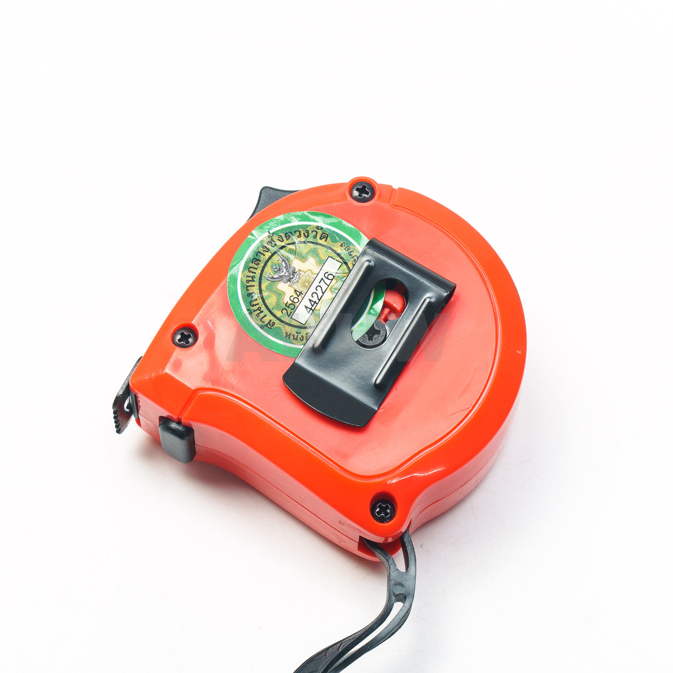 ตลับเมตร 5 เมตร รุ่นดับเบิ้ลล็อค (AJAX) แข็งแรง ทนทาน มีระบบล็อคสายวัดอัตโนมัติ