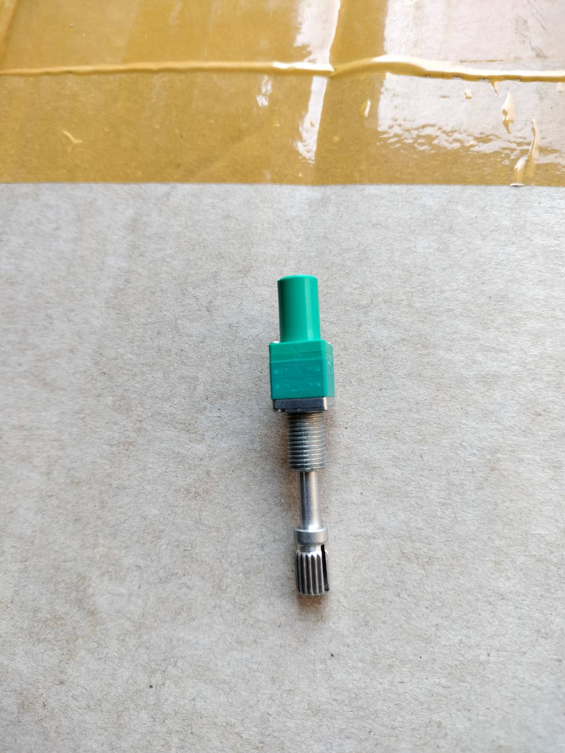 RP0972GB-V01-037 QXB20KA30K7 B20K Duplex telescopic potentiometer