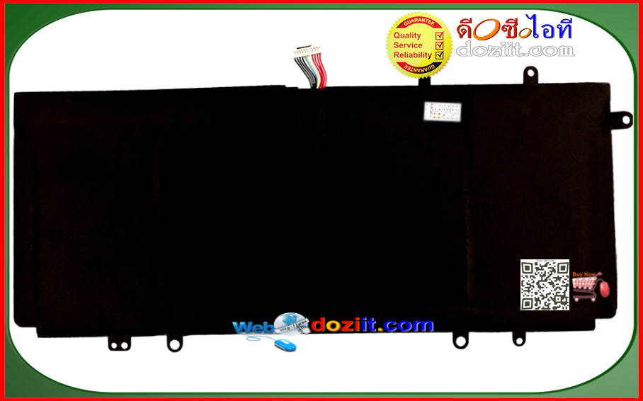 แบตเตอรี่ HP Chromebook 14-Q Series, HP Ultrabook Battery, A2304XL, A2304051XL, HQ-TRE, HSTNN-LB5R, 7380-421, TPN-Q134, 738392-005, 2ICP4/69/111-2 51Wh