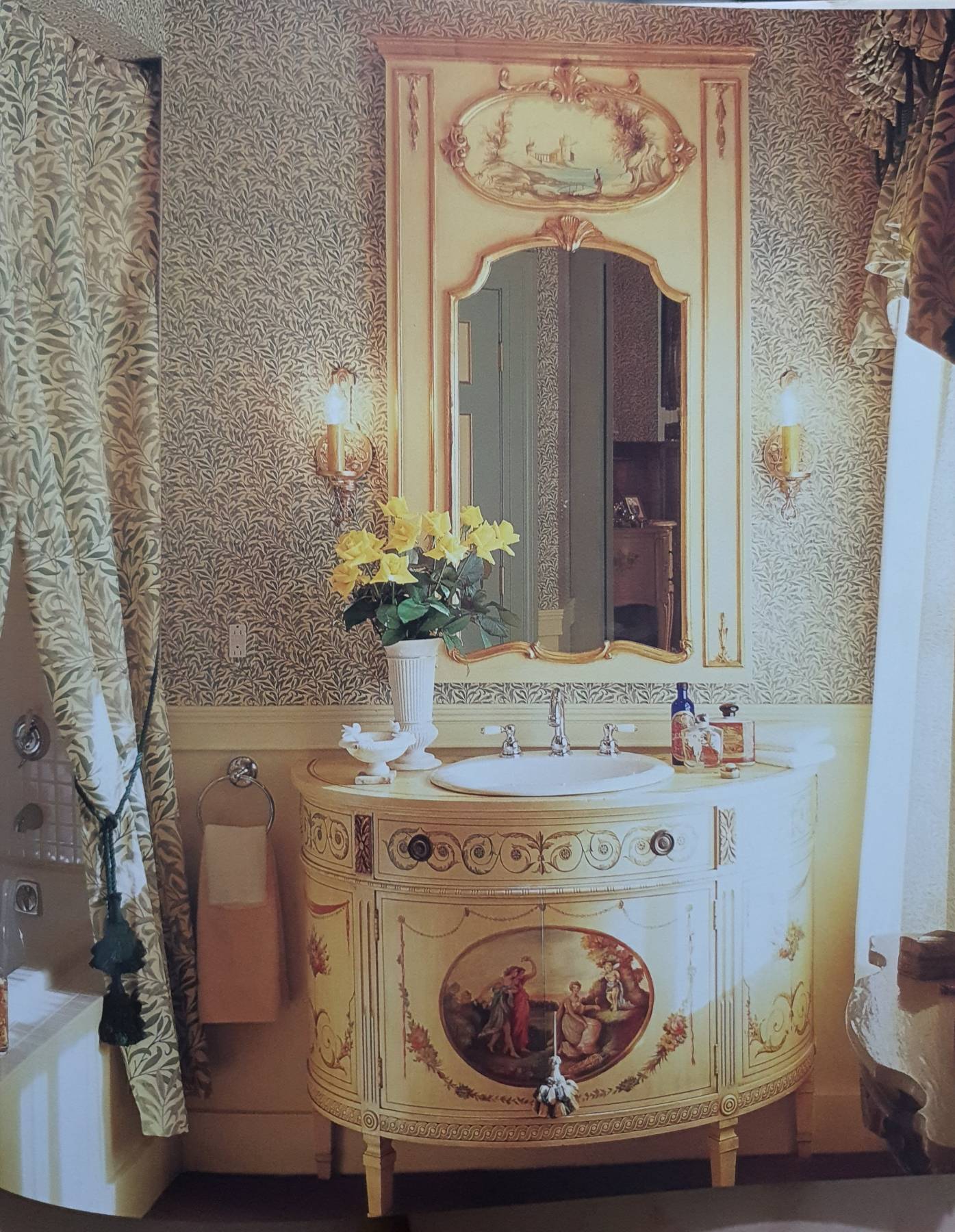 Victoria Decorating With Wallpaper by Calvert, Catherine