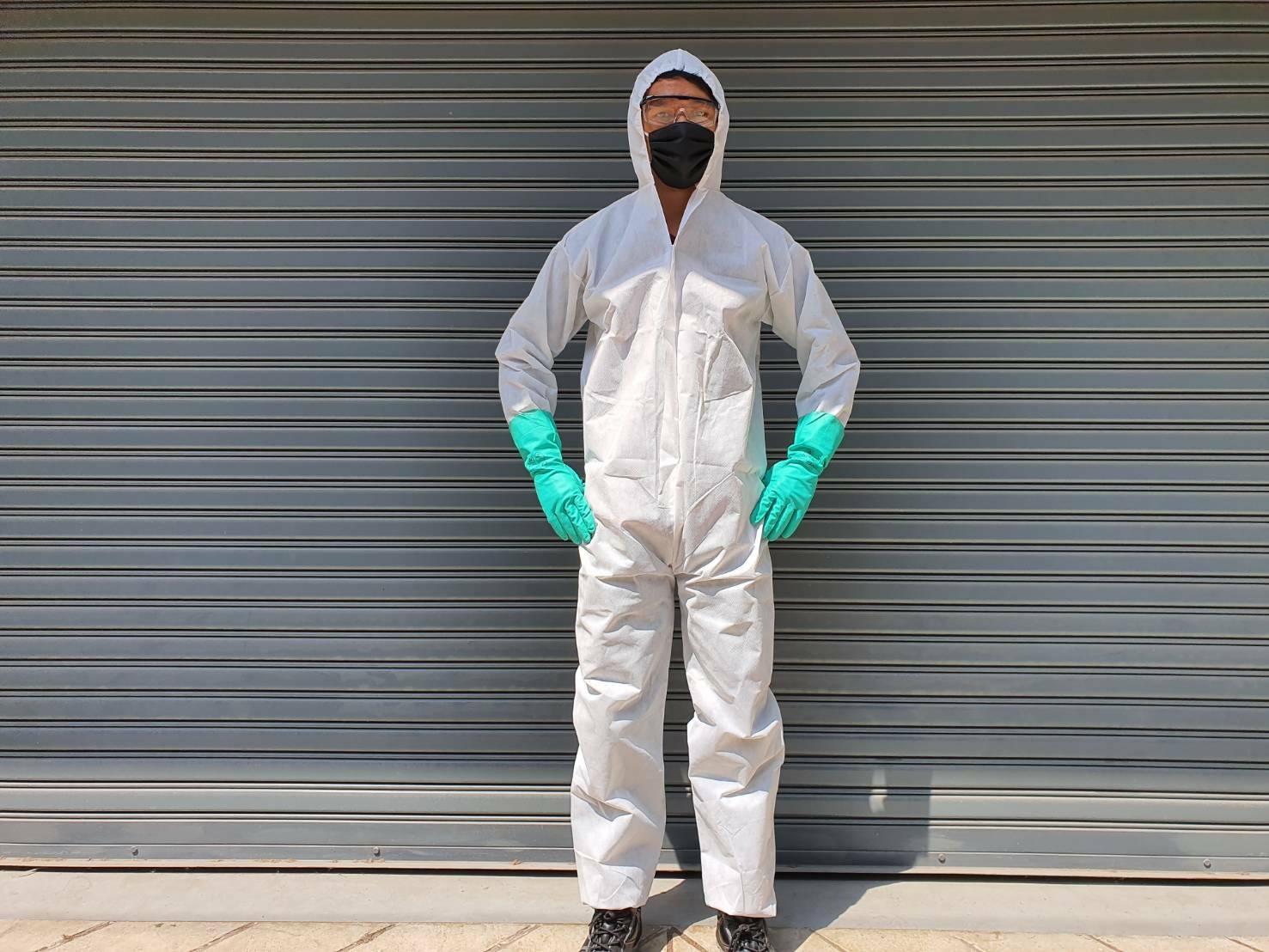 Coverall PPE Super Safety ชุดป้องกันเชื้อโรค