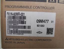 PLC Mitsubishi FX1N-60MR-ES/UL