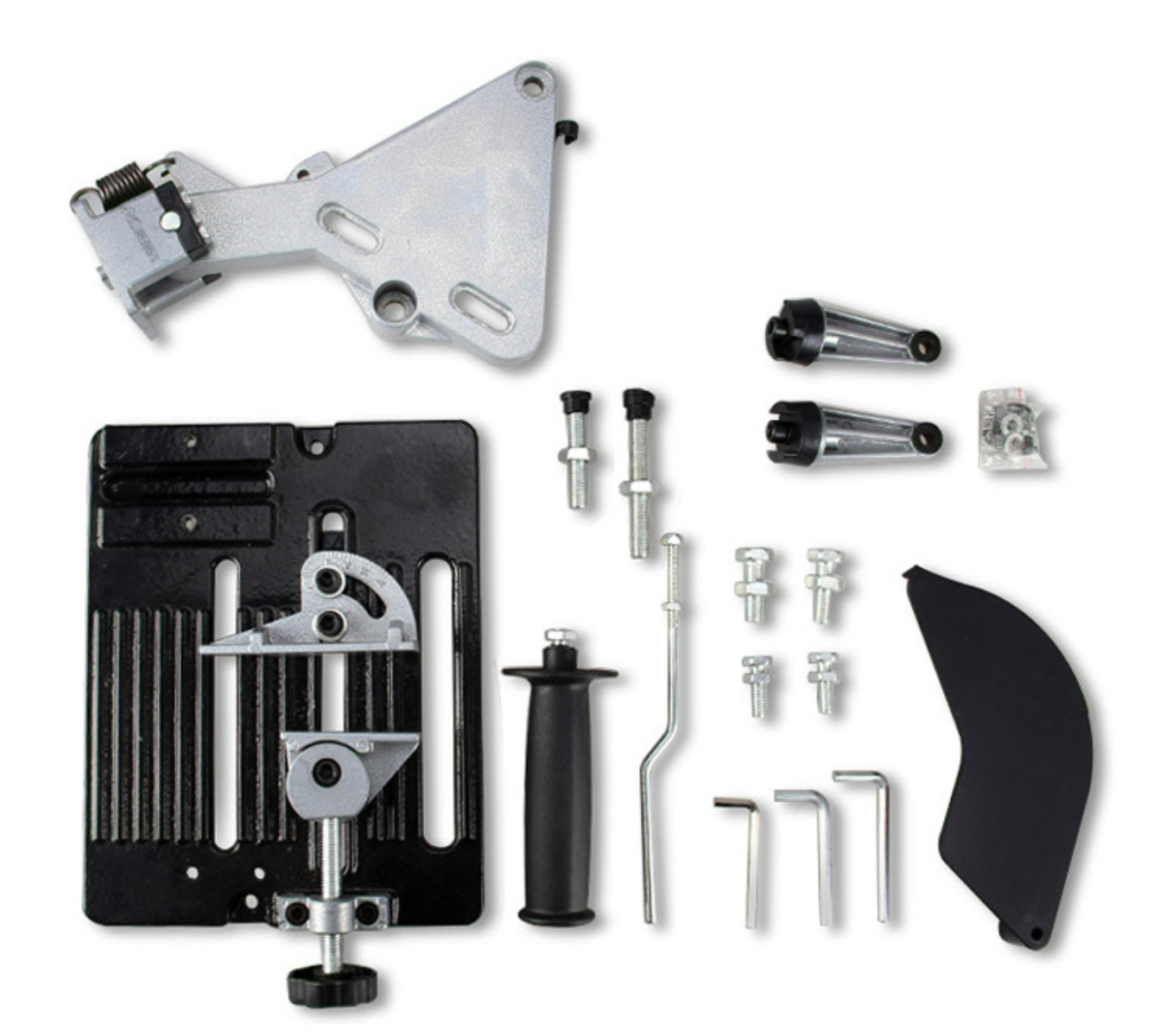 แท่นจับหินเจียร 4" แท่นจับลูกหมู ใช้ได้ทุกยี่ห้อ ทำเป็นแท่นเจียร สับ ตัดชิ้นงาน ขายปลีกส่ง ราคาถูก