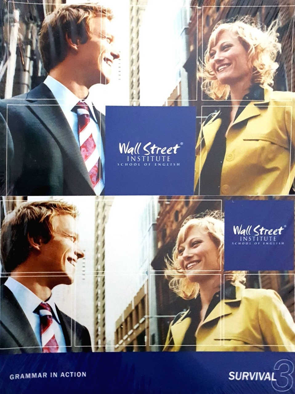 Wall Street INSTITUTE SCHOOL OF ENGLISH ( gramma in action ) : SURVIVAL 3
