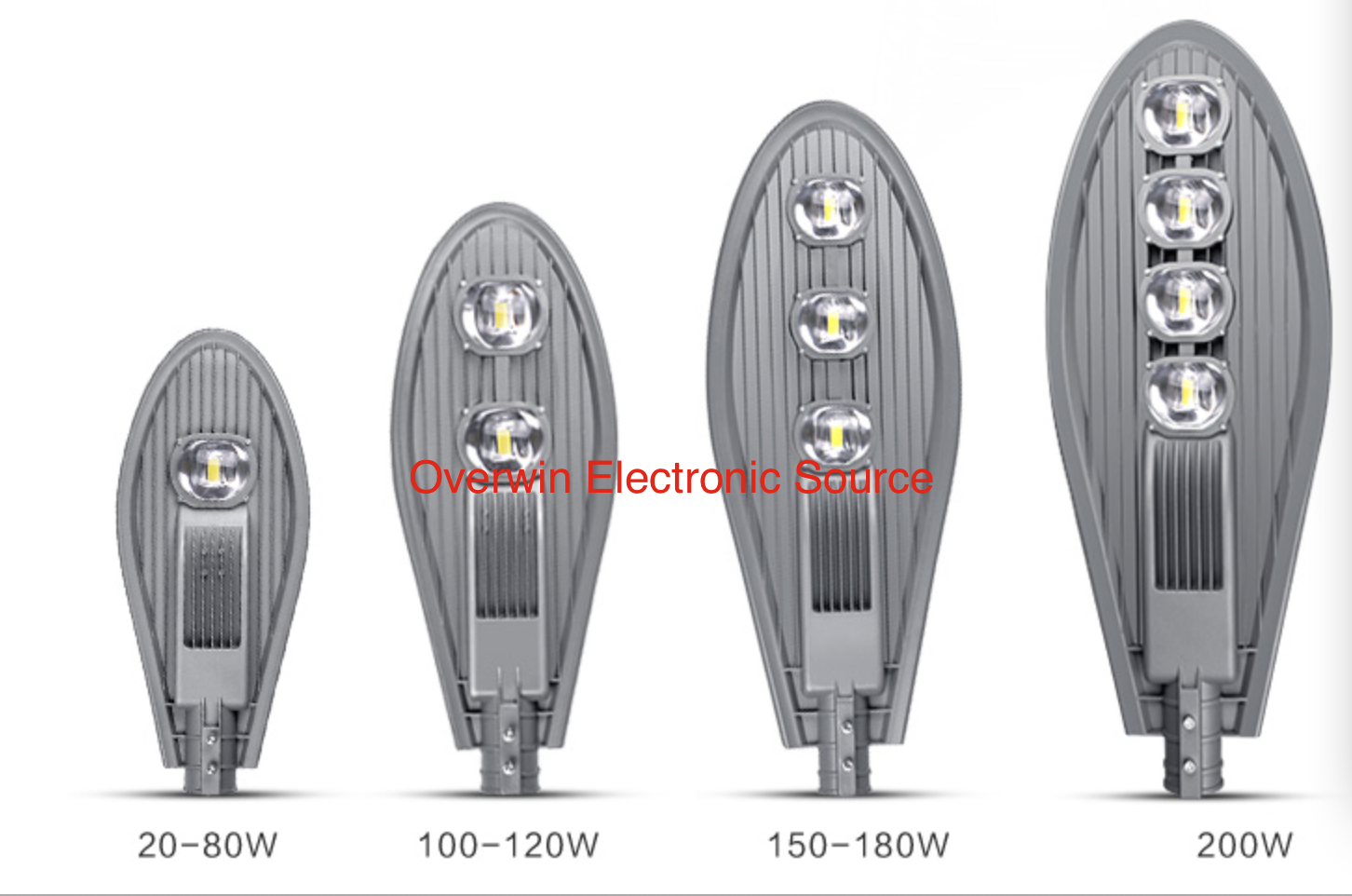 LED Street Light 20W Single LED L350*W150*D40