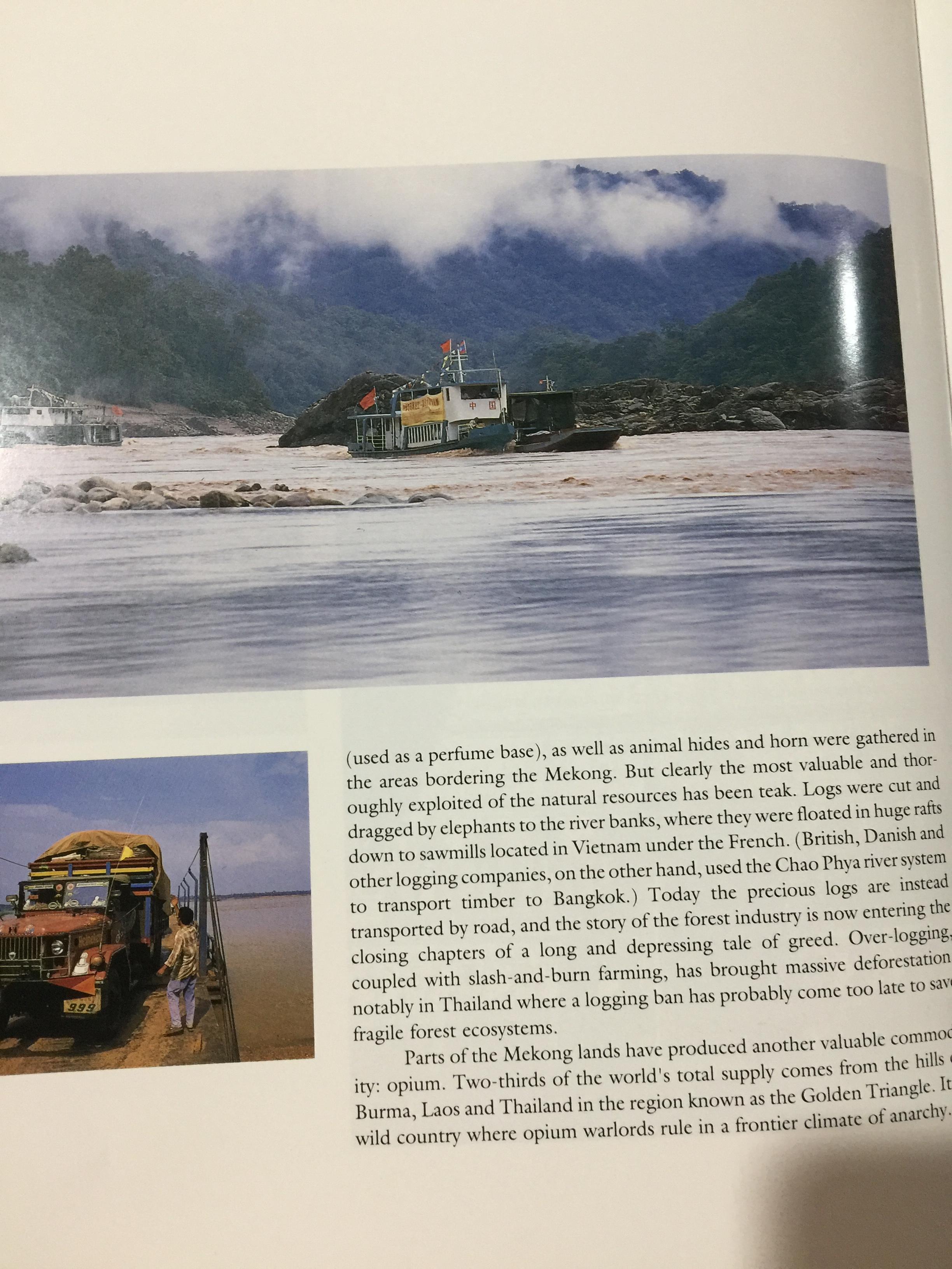 The Mekong, a river and its people Hardcover