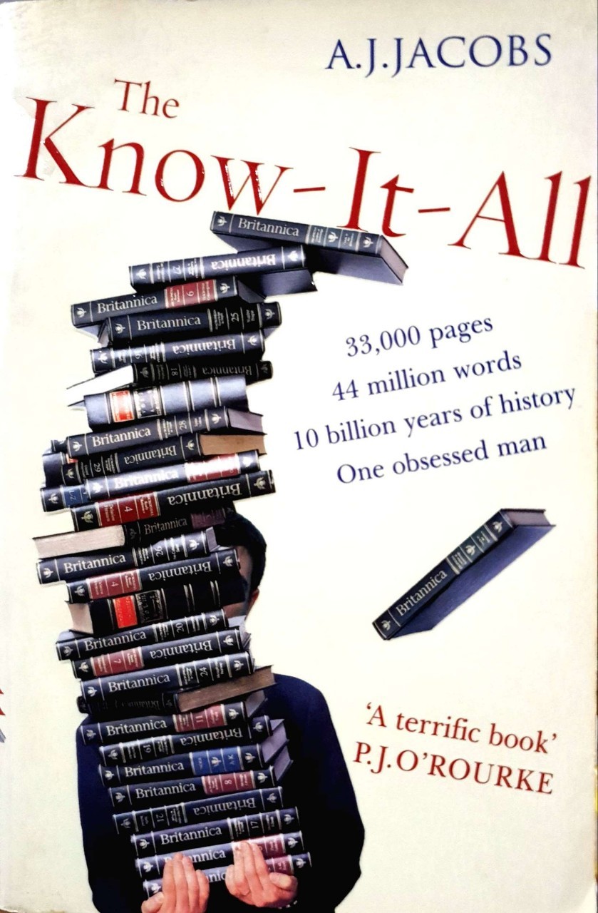 THE KNOW IT ALL : A.J. Jacobs