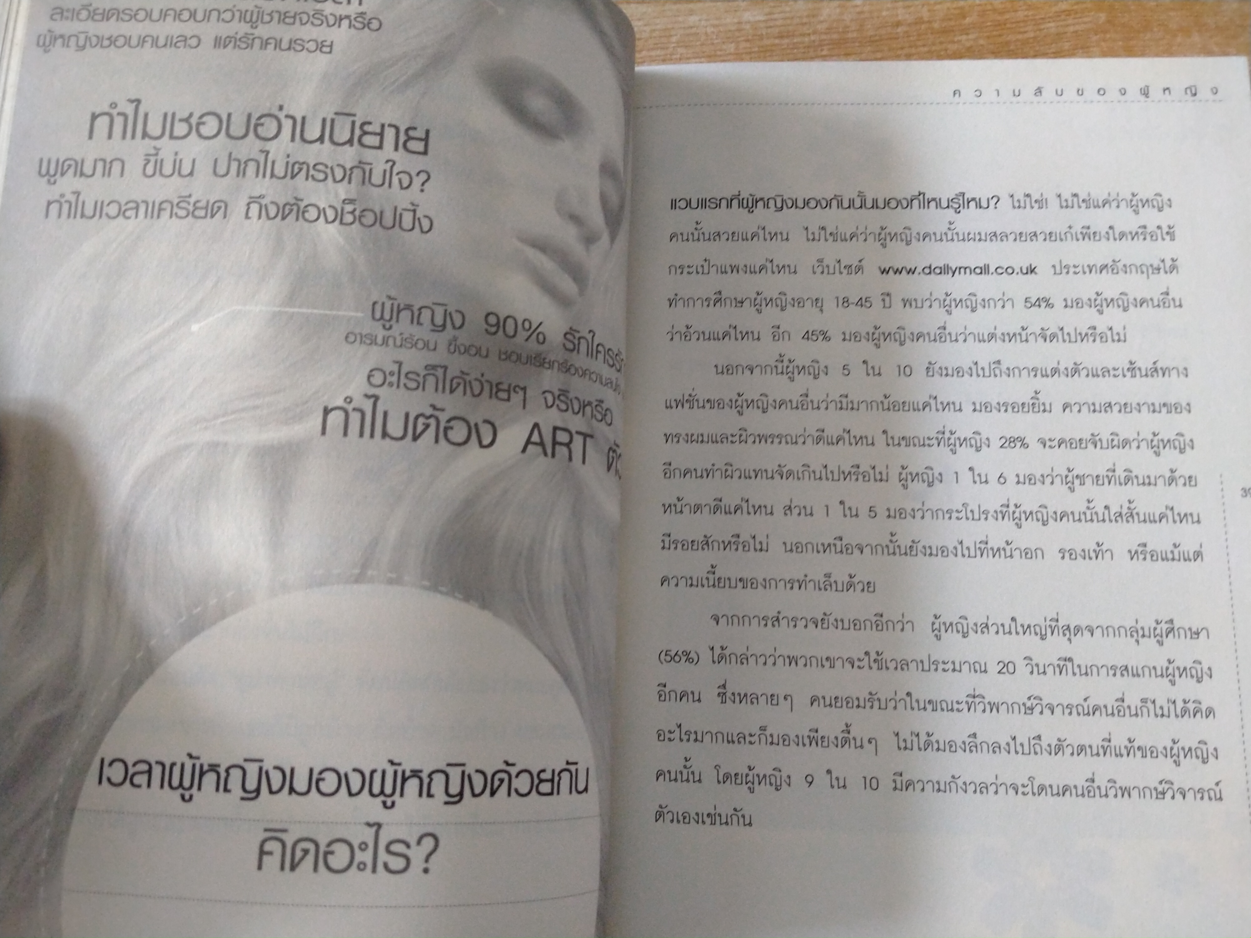 ความลับของผู้หญิง