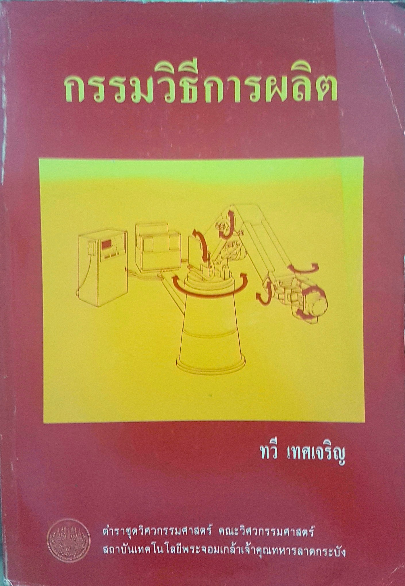 กรรมวิธีการผลิต ทวี เทศเจริญ