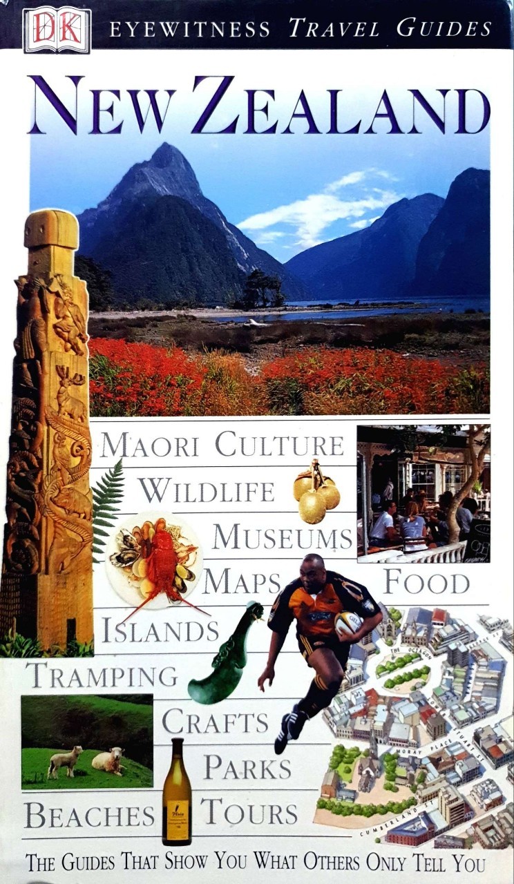 NEW ZEALAND : DK EYEWITNESSES TRAVEL GUIDE