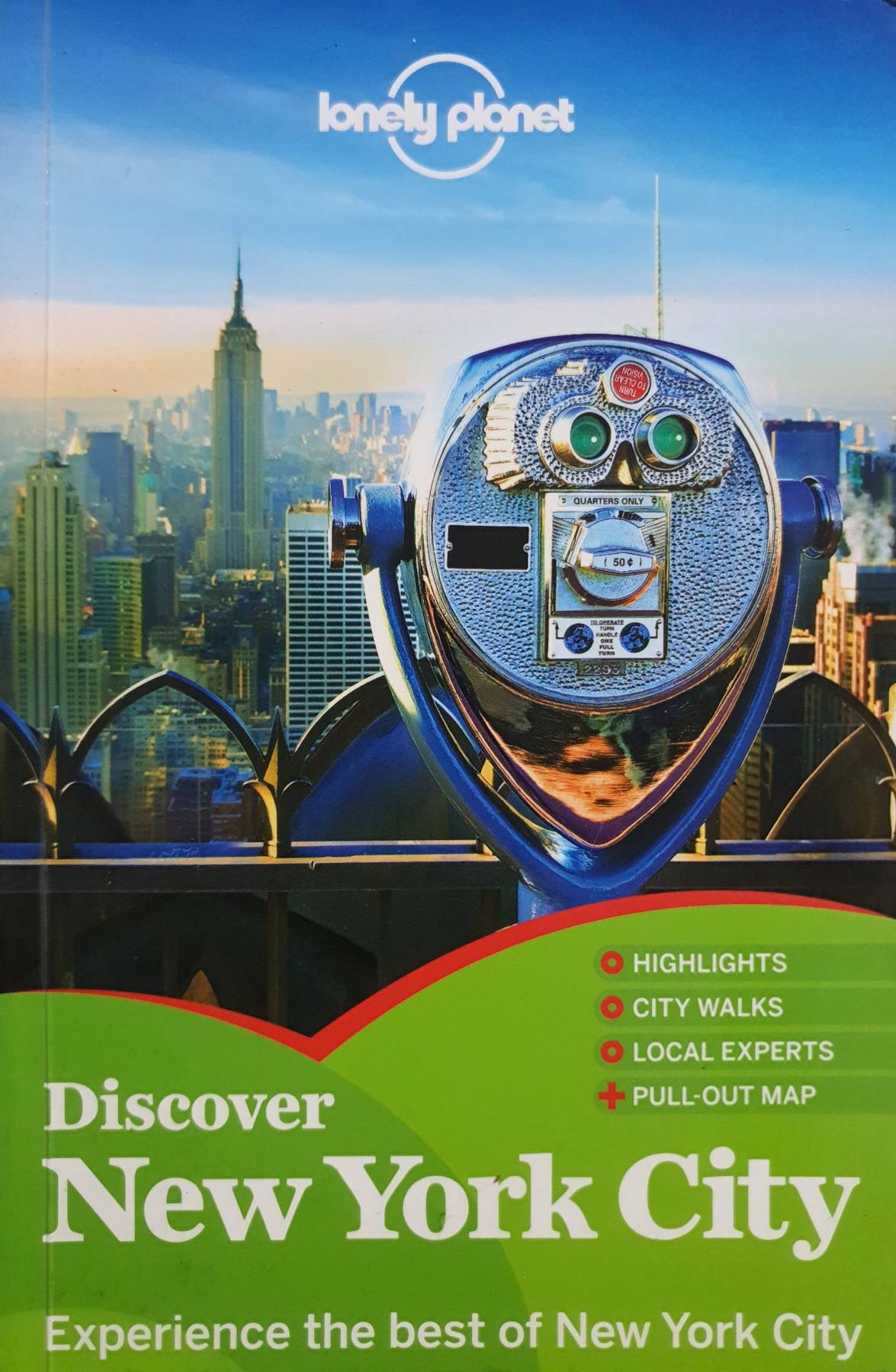 Discover New York City (Lonely Planet Discover) Tapa blanda