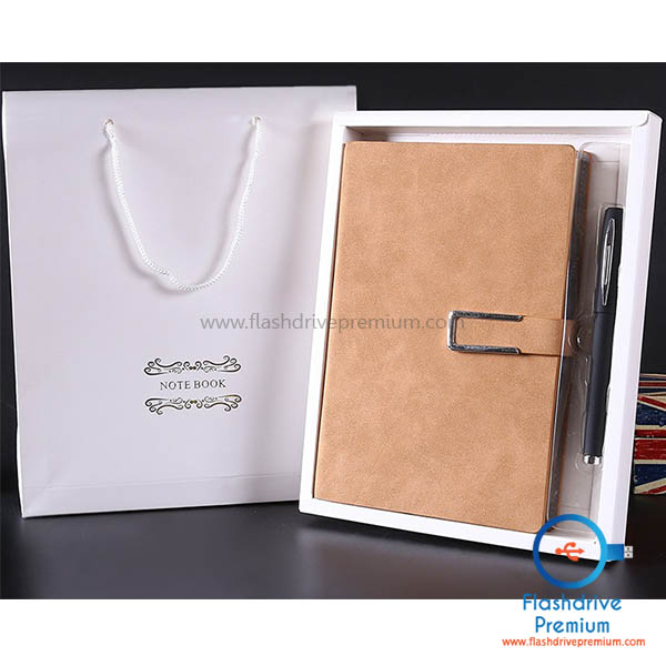 กิ๊ฟเซ็ทสมุดโน๊ต+ปากกา (Notebook+Pen Gift Set Premium )