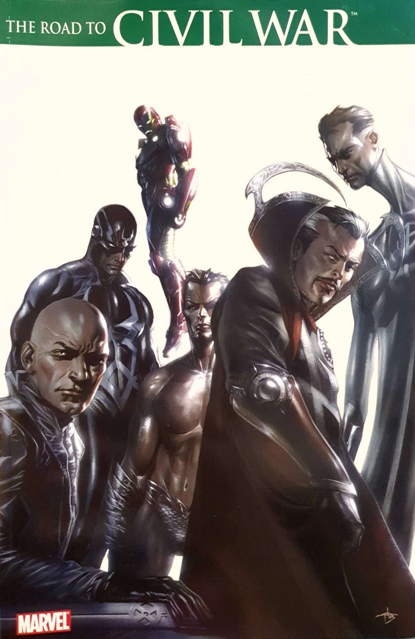 THE ROAD TO CIVIL WAR : MARVEL