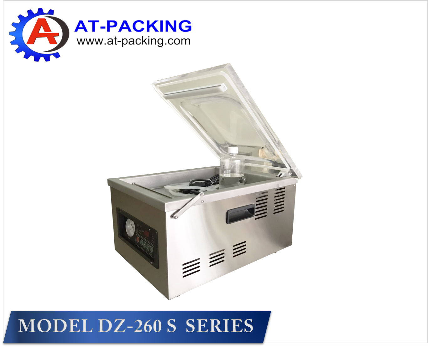เครื่องซีลสูญญากาศ รุ่น DZ 260 SERIES (Automatic 10 Program)
