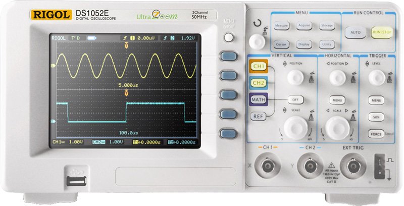 Ossilloscope RIGOL DS1052E (มือสอง)