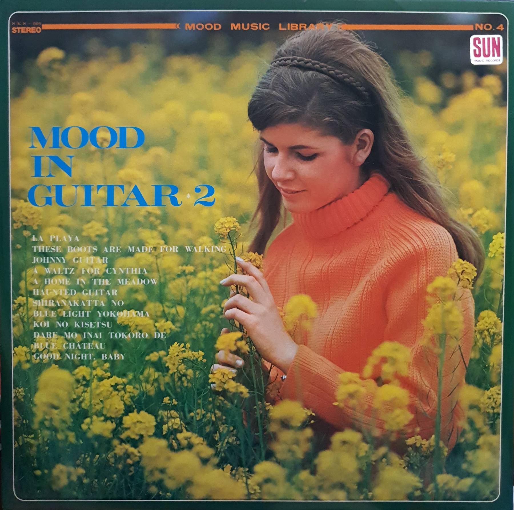 LP, Vinyl, Joseph Mayer – Mood In Guitar 2