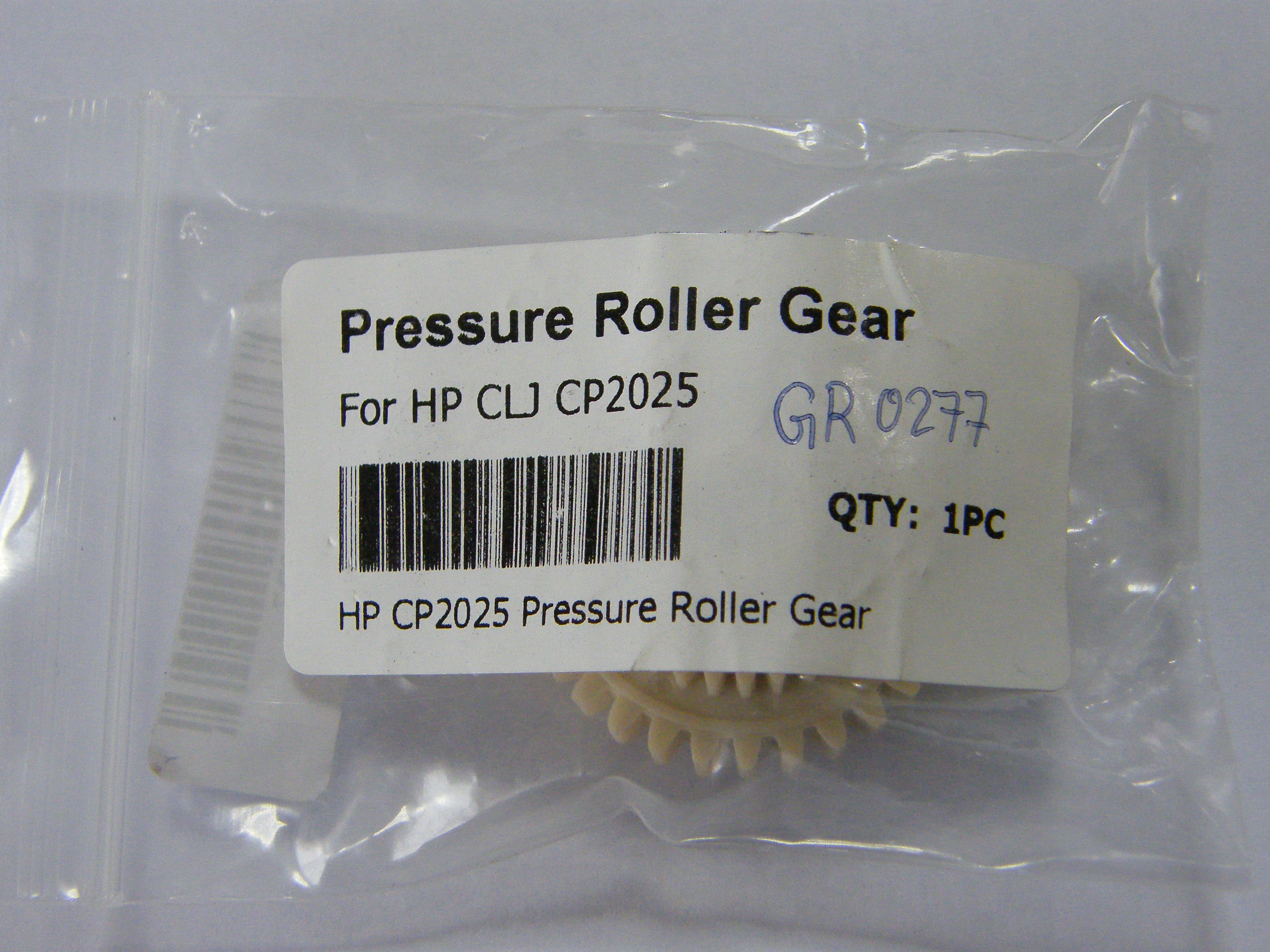 HP GR0277&RU6-0310-000 PRESSURE ROLLER GEAR 31T FOR HP COLOR LASERJET CP2020/2025/dn/CM2320n/nfi/300 M375/400 M451/400 M 475 500 กรัม
