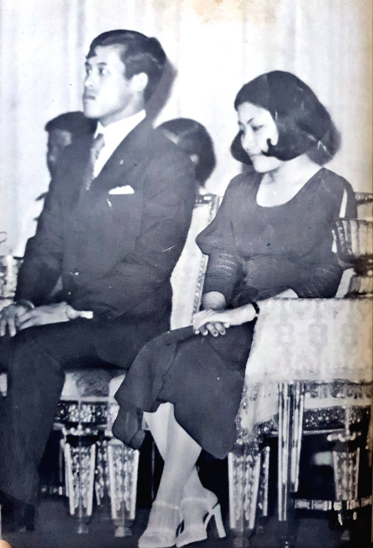 สมเด็จพระบรมโอรสาธิราช เจ้าฟ้ามหาวชิราลงกรณ สยามมกุฎราชกุมาร พิมพ์ปี 2520