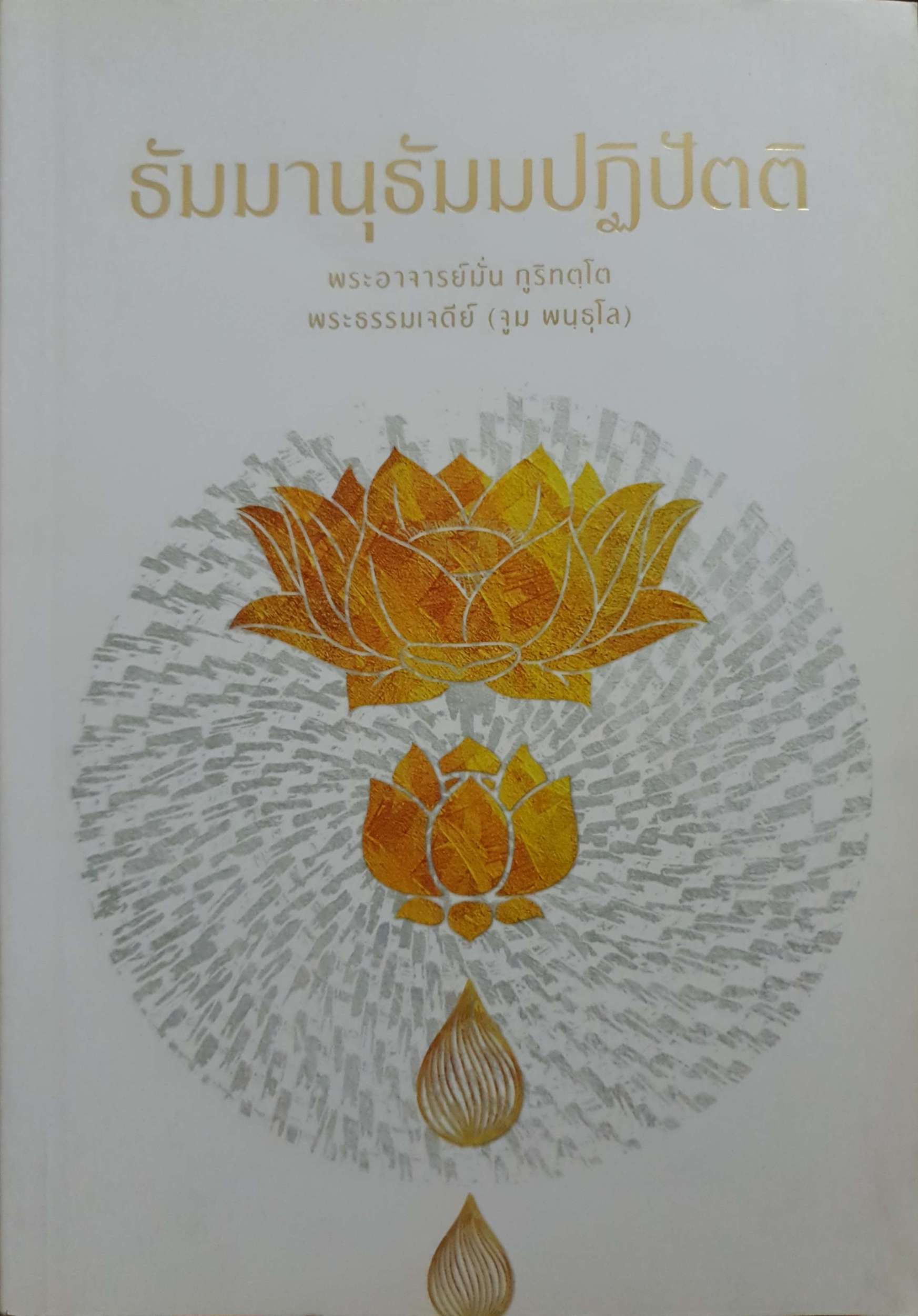 ธัมมานุธัมมปฏิปัตติ พระอาจารย์มั่น ภูริทตุโต