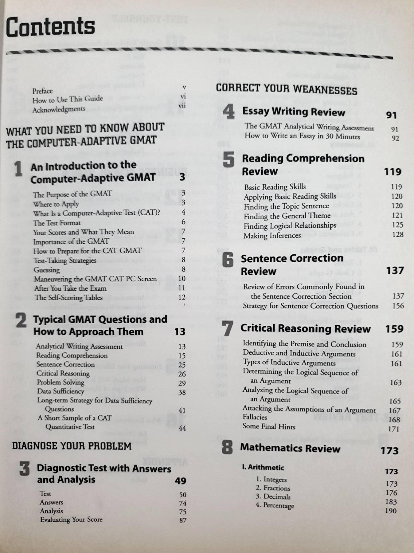 How to Prepare for the Graduate Management Admission Test (Barron's Gmat Graduate Management Admission Test) Without CD