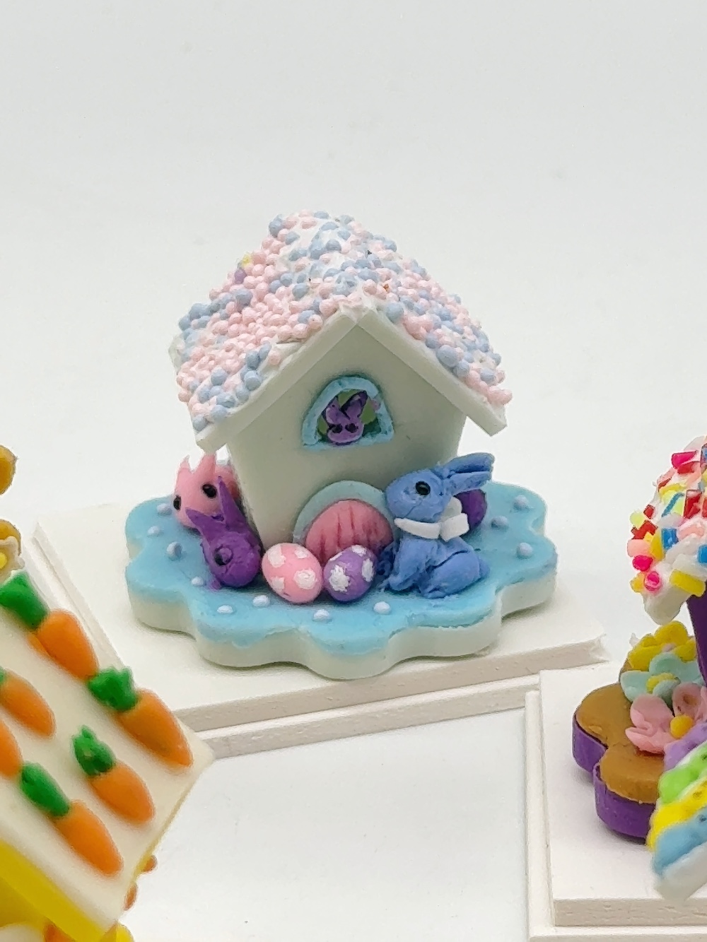 Miniature Easter Gingerbread