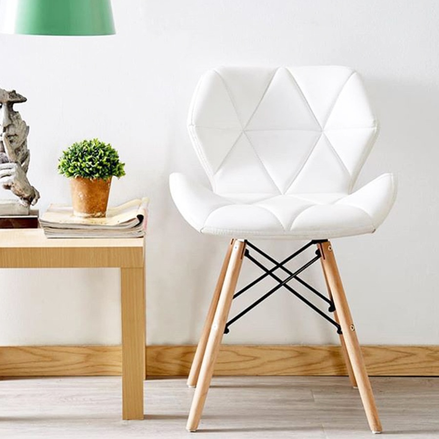 เก้าอี้โมเดิร์น เก้าอี้กินข้าว เก้าอี้สไตล์โมเดิร์น เก้าอี้ร้านกาแฟ เก้าอี้ทานอาหาร modern chair เก้าอี้มีพนักพิง เก้าอี้พิงหลัง รุ่น HC-035