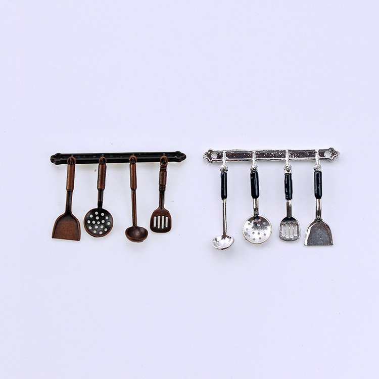 ชุดเครื่องครัวจิ๋ว 1 Set มี 4 ชิ้นเหมาะสำหรับนักสะสมของจิ๋วและผู้ที่สะสมตุ๊กตาลาติตุ๊กตา bjd ตุ๊กตา obitsu 11