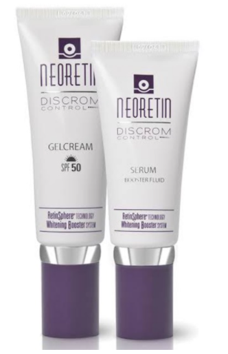 NEORETIN DISCROM CONTROL SERUM ขนาด 30 ml. ผิวขาวกระจ่างใส ฝ้า กระ จุดด่างดำลดเลือนลง
