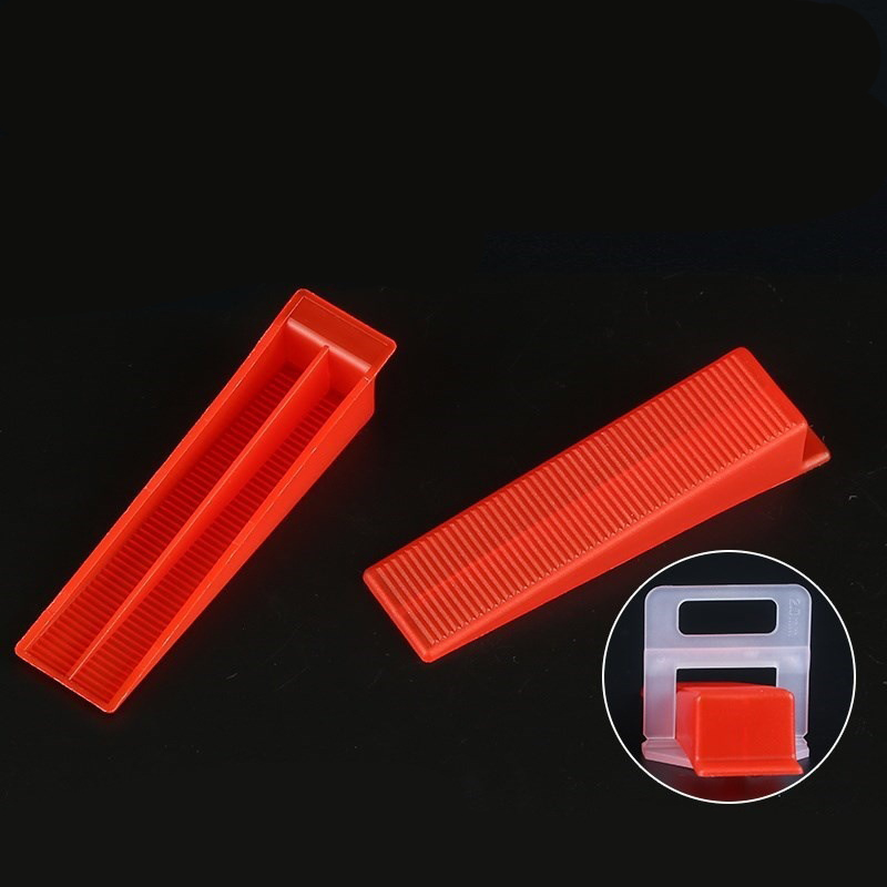 อุปกรณ์ปรับระดับกระเบื้อง แบบลิ่มปรับระดับ KingsMan แยกขายคลิปปรับระดับ/ลิ่ม/คีม [ขายปลีก/ส่ง]