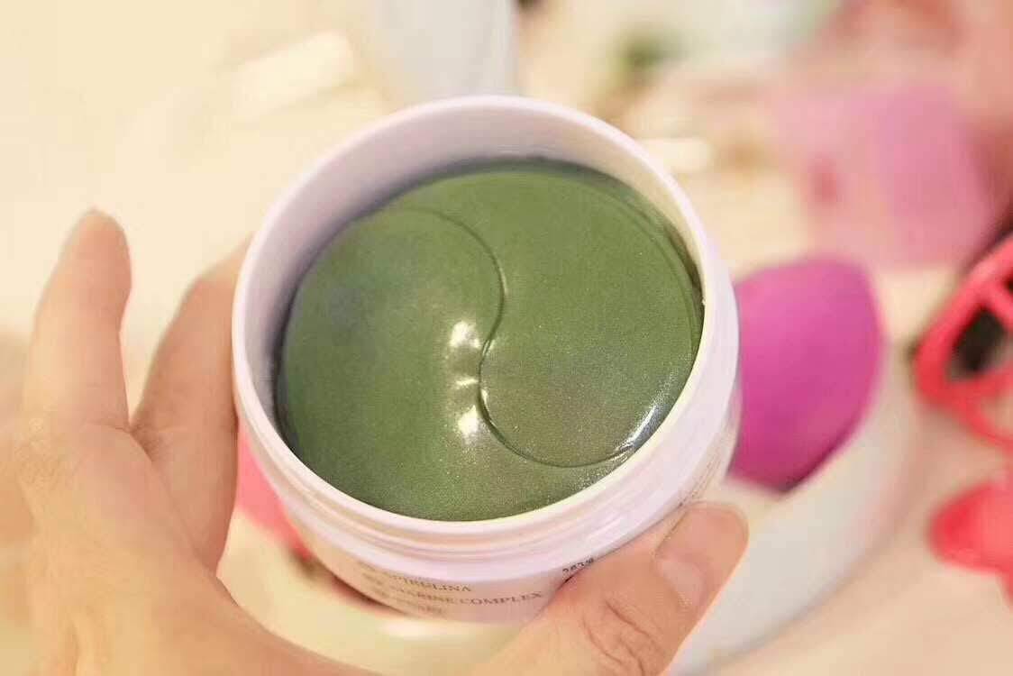 UAU แผ่นมาส์กใต้ตาส่าหร่าย UAU海藻眼膜