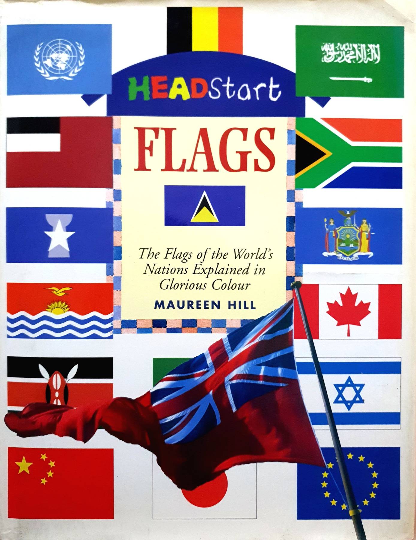 Flags (Headstart S.) - Hardcover Hill, Maureen