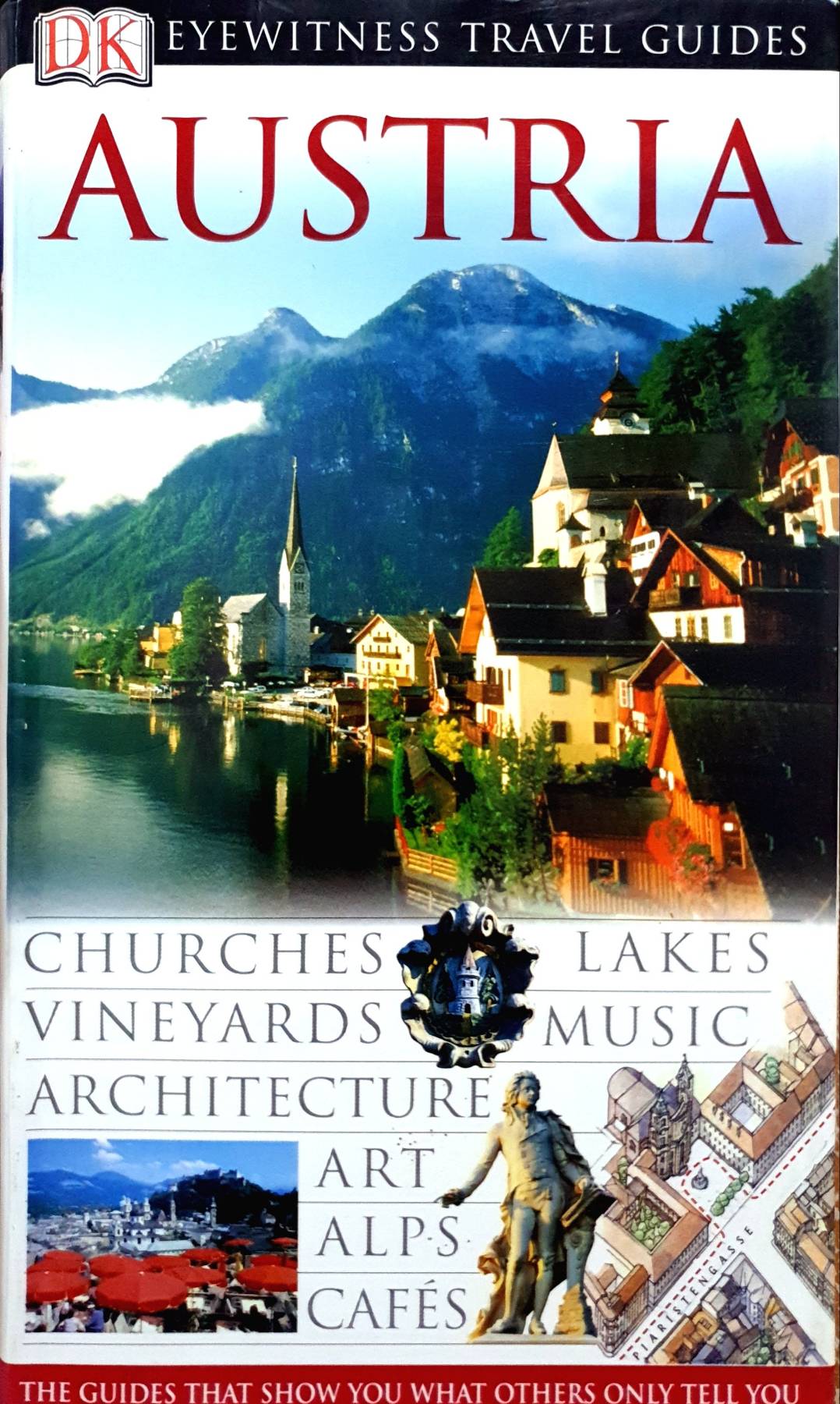 Austria (Eyewitness Travel Guides) :Joanna Egert-Romanowskiej