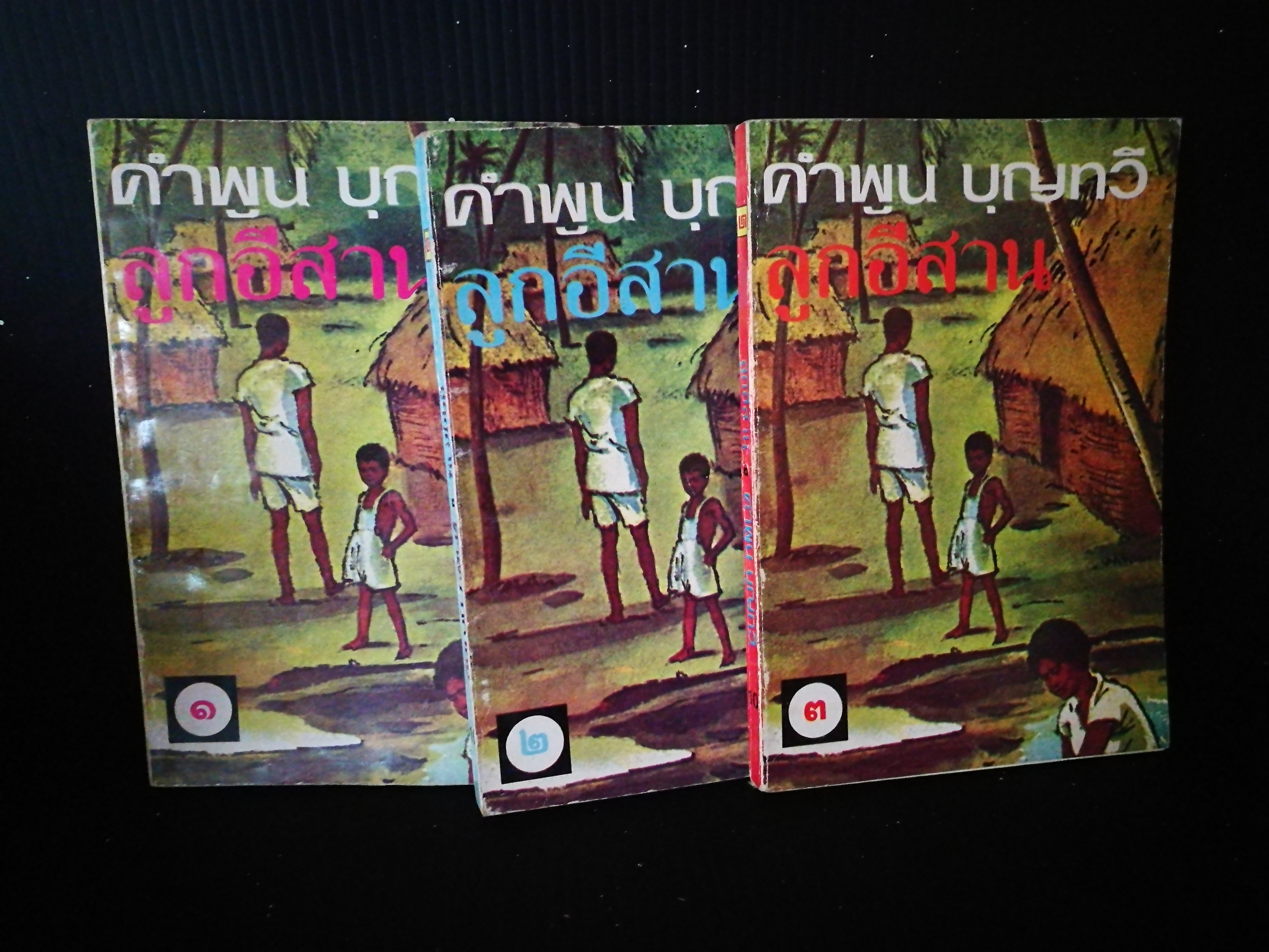 ลูกอีสาน - คำพูน บุญทวี