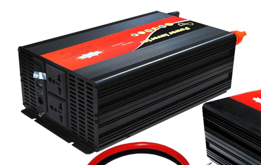 5.อินเวอร์เตอร์ 12v-24v 1200w ZB (ZB-1200-S) PURE SINE WAVE