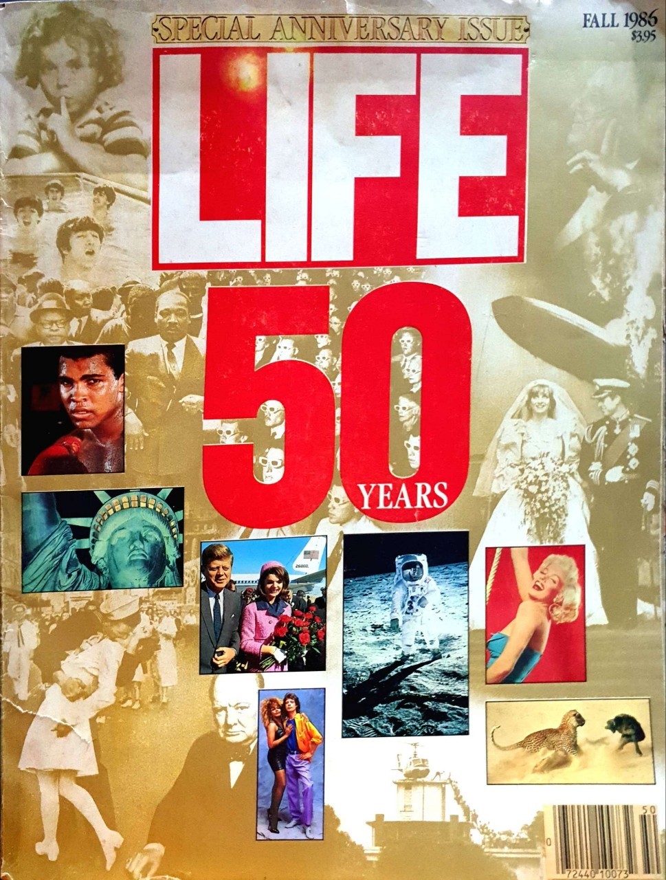 LIFE 50 Years : Special Anniversary Issue : Fall 1986