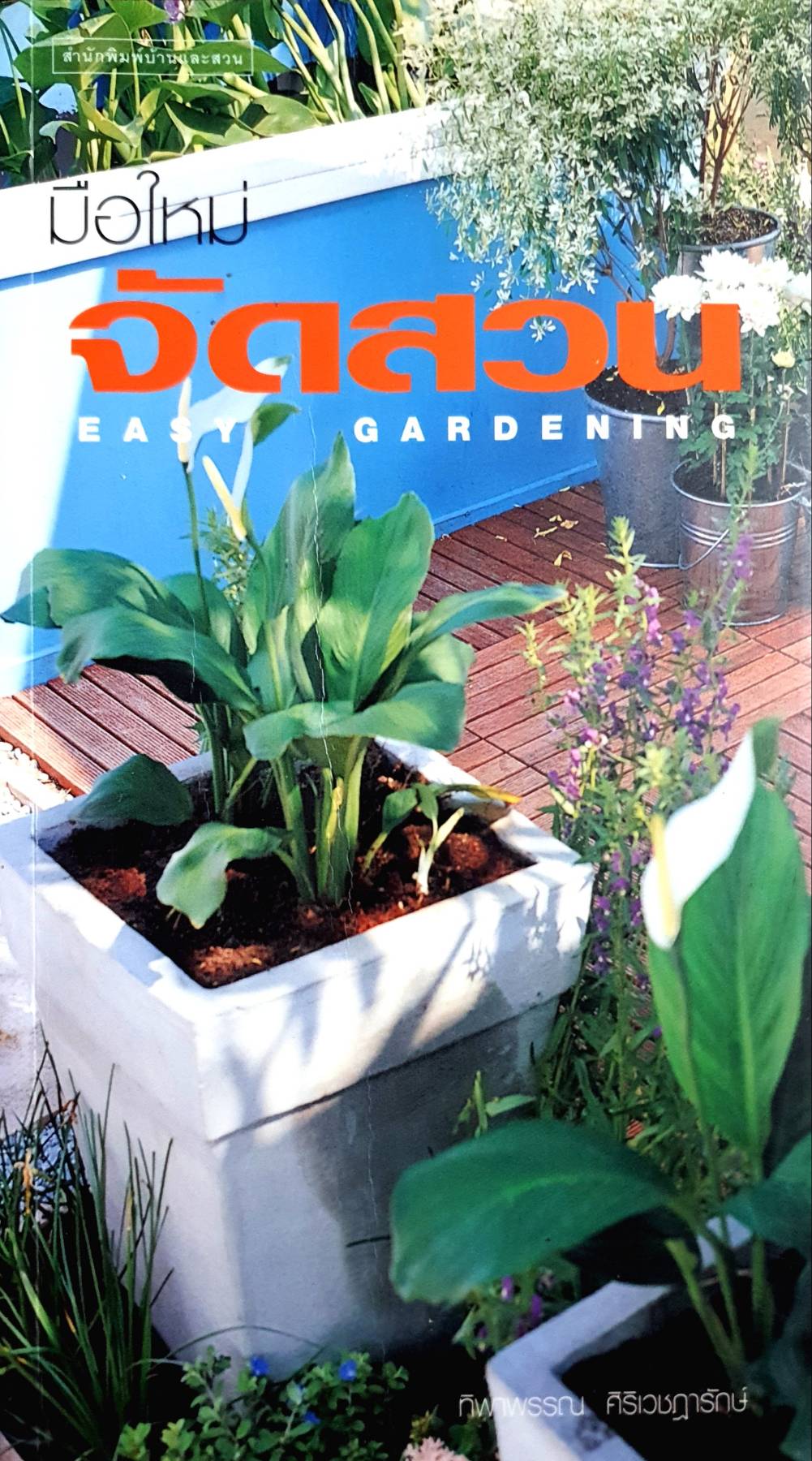 มือใหม่จัดสวน easy gardening