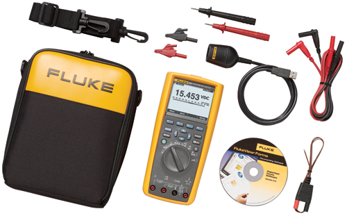 มัลติมิเตอร์ FLUKE 289 (USA)