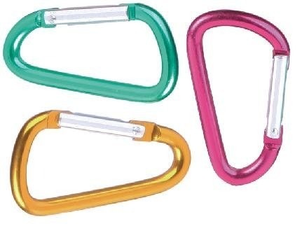 พวงกุญแจ/อะลูมิเนียม/5x45มม./คละสี